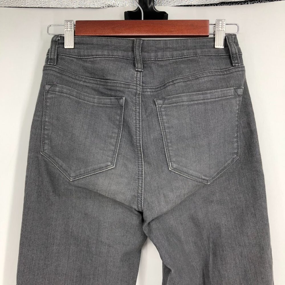 Santana Black Straight Leg High  Rise Jeans size 6x32 - Picture 9 of 16